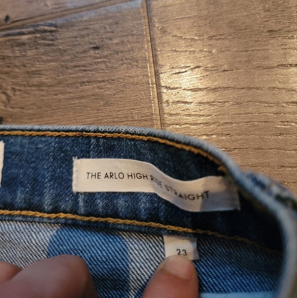 Denim Forum The Arlo Jeans size 23 - Picture 2 of 11